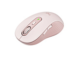 マウス SIGNATURE M750L(Chrome/Android/iPadOS/Mac/Windows11対応) ローズ M750LRO ［光学式 /無線(ワイヤレス) /6ボタン /Bluetooth・USB］