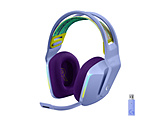 G733-LCr geminguheddosetto G733丁香花[无线(USB)/两耳朵/头带型]