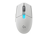 �Q�[�~���O�}�E�X G304 X SUPERLIGHT �z���C�g G304X-SL-WH �m����(���C�����X) /6�{�^�� /Bluetooth�EUSB�n