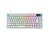 �Q�[�~���O�L�[�{�[�h G316 X 75 �z���C�g G316X-75-LNWH �m�L�� /���{��z�� /���J�j�J���n ���������ȍ~���׎��您�͂�