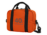 �{�X�g���o�b�O 40L �܂肽���� �V�����_�[�o�b�O�t�� �g���x�� ���s �L�����[�I���x���g�t��  �I�����W OD-13126-OR