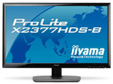 y݌Ɍz 23^Ch LEDobNCgډtj^[ ProLite X2377HDS-B@PLX2377HDS-B1    mtHD(1920&#215;1080) /Chn