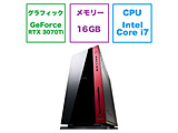 GT-NG127KFR37T ゲーミングデスクトップパソコン G-Tune  ［モニター無し /intel Core i7 /メモリ：16GB /SSD：1TB］