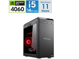 DGI5G60BC21DNHB3 Q[~OfXNgbvp\R G-Tune(RTX 4060) ubN mj^[ /intel Core i5 /F32GB /SSDF1TBn