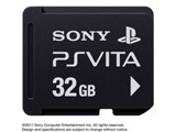 中古品 PlayStation Vita专用的存储卡32GB PCH-Z321J[PSVita]