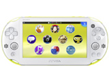 PlayStation Vita Wi-Fi���f�� PCH-2000 ���C���O���[��/�z���C�g [PCH-2000ZA13]