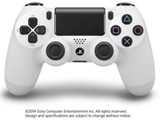 �y�����zPS4��p���C�����X�R���g���[���[ [DUALSHOCK4] �O���C�V���[�E�z���C�g�yPS4�z [CUH-ZCT1J03]