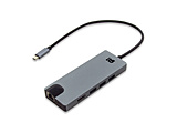 mUSB-C IXX HDMI / LAN / USB-A3 / USB-CnUSB PDΉ 100W hbLOXe[V   RS-UCHD-PHL3 mUSB Power DeliveryΉn