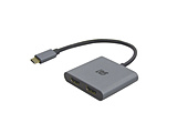 fϊA_v^ [USB-C IXX HDMI2 /USB-CXd /USB Power DeliveryΉ /100W] 4KΉ(Chrome/Mac/Windows11Ή)  RS-UCHD2-PD