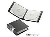 BSCD01F24BK (CD/DVDt@C/ubN^Cv/24[/ubN)