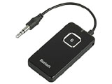 【在庫限り】 Bluetoothオーディオ送信機（ブラック） BSHSBT02BK