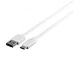 1.0m�mUSB-C �� USB-A�n2.0�P�[�u�� �[�d�E�]���@�z���C�g�@BSUAC210WH