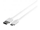 2.0m�mUSB-C �� USB-A�n2.0�P�[�u�� �[�d�E�]���@�z���C�g�@BSUAC220WH