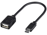 0.15m�mUSB-C �� USB-A�n2.0�ϊ��A�_�v�^�@�u���b�N�@BSUAMC2015BK