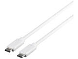 2.0m�mUSB-C �� USB-C�n3.1 Gen1�P�[�u�� �]���@�z���C�g�@BSUCC31120WH