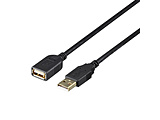 BSUAAFR230BK@USB2.0P[uEJ[{fq˂荞 [USB Type-A IX  USB Type-A X/3m]
