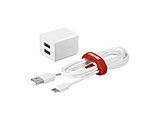 2.4A USB}[d AUTO POWER SELECT@\ 2|[g^Cv Type-CP[ut BSMPA2402P2CWH  zCg BSMPA2402P2CWH m2|[gn