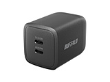 PD65WΉAC[d@C×2|[g@ubN@BSACPD6500C2BK   BSACPD6500C2BK m2|[g /USB Power DeliveryΉ /GaN(KE) ̗pn