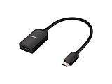fϊA_v^ [USB-C IXX HDMI] 4KΉ ubN BSCHDBK
