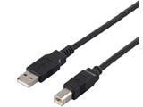 USB2.0P[u (A to B) ubN 1.5m BCUAB215BK