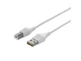 �ǂ�����USB2.0�P�[�u�� (A to B) 2m �z���C�g BCUABD220WH