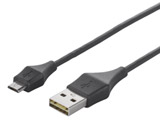 BCUAMBD202BK�@�ǂ�����USB2.0�P�[�u�� (A to microB) 0.2m�E�u���b�N