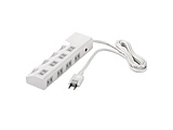 �d���^�b�v 8�� �ʃX�C�b�`4�� 1.5m �z���C�g BCTAPSD2815WH �z���C�g