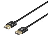 BSHDPS210BK HDMI�P�[�u�� Premium �u���b�N [1m /HDMI��HDMI /�X�����^�C�v /�C�[�T�l�b�g�Ή�]