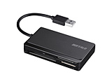 USB2.0 }`J[h[_[ P[u[f ubN BSCR308U2BK