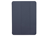 供11英寸iPad Pro(第2代)使用的混合垫子皮革包蓝色BSIPD2011CHLBL
