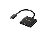 BSCR110U3CBK USB3.2Gen1Type-C J[h[_[ SD/microSDubN  ubN