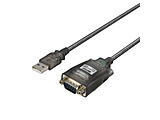 USB-A �� D-sub9�s��(RS-232C)�P�[�u�� [1.0m] (Mac/Windows11�Ή�) �u���b�N�X�P���g�� BSUSRC0710BS