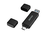 BSCR130U3CBK Type-C/Type-Aڑ@USB3.2 Type-CJ[h[_[ BSCR130U3CBK   mUSB3.1 /X}zE^ubgΉn