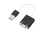 I[fBIϊvO [USB-A IXX 3Ƀ3.5mm2 /0.1m]   P-3XU