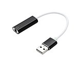 I[fBIϊvO [USB-A IXX 4Ƀ3.5mm /0.1m]   P-4XU y864z