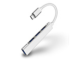 HDX-C4 USB-C �� USB-A �ϊ��n�u (Mac/Win)  �m�o�X�p���[ /4�|�[�g /USB3.0�Ή��n