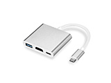 fϊA_v^ [USB-C IXX HDMI /USB-A{USB-CXd /USB Power DeliveryΉ /65W] 4KΉ  HDX-C3