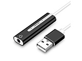 I[fBIϊvO [USB-A IXX 4Ƀ3.5mm /0.1m] {[Rg[[t   P-4XA