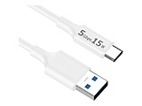 USB-A  USB-CP[u [[d /] /2m /USB3.2 Gen1]  zCg USB3-A20W