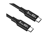 USB-C  USB-CP[u [[d /] /1m /USB Power Delivery /60W /USB3.2 Gen1]  ubN USB3-C10B y864z