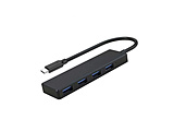 HDX-C4A USB-C �� USB-A �ϊ��n�u   �m�o�X�p���[ /4�|�[�g /USB 3.2 Gen1�Ή��n