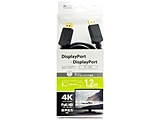 1.2mmDisplayPort  DisplayPortn4KΉP[u@ubN@DP-12/BK
