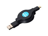 X}[gtHpmUSB microBn@USB2.0P[u [dE] i[`1.8mEubNj@ SMC-RR18/BK
