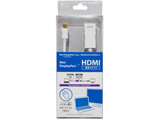 FullHD�Ή� MiniDisplayPort-HDMI �ϊ��A�_�v�^ �z���C�g �y864�z