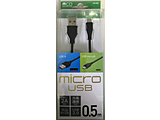 microUSB�P�[�u�� 0.5m �� UB-MC25/BK �y�r�b�N�J�����O���[�v�I���W�i���z