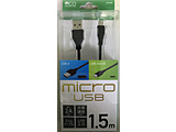 microUSB电缆1.5m黑UB-MC2015/BK