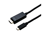 Type-C - HDMIϊP[u 1m yrbNJO[vIWiz BCC-HD10/BK y864z