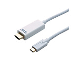 Type-C ] HDMIϊP[u 1.5  BCC-HD15/WH