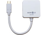USB Type-C 対応 USB3.1 4ポート ハブ機能搭載 ホストアダプタ[USB3.1対応 /3ポート /バスパワー] SAD-HH03/WH