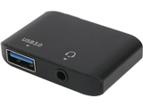 I[fBIϊvO [USB-C IXX 3.5mm{USB-A]   PAA-C4P